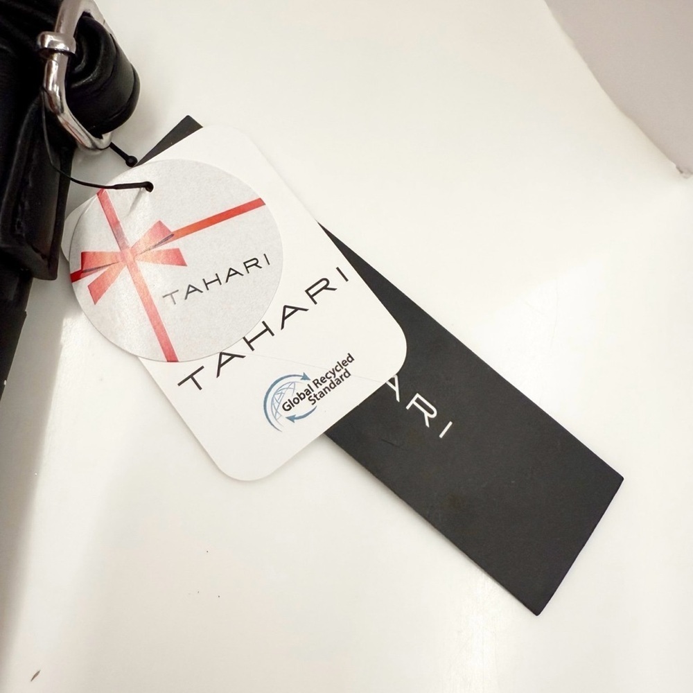NWT Tahari Black Crossbody Bag and Watercolor Wristlet Set - Picture 6 of 8